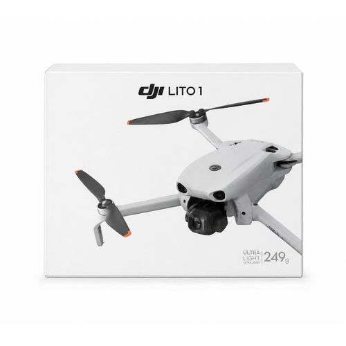 Advanced DJI LITO 1 Foldable Camera Drone With HD Camera, GPS, Intelligent Flight Modes & Remote Controller