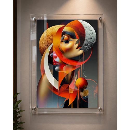 Acrylic frame Eclipse of Beauty