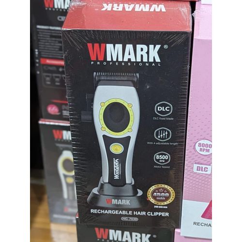 Salon Series Rechargeable Hair Clipper (Model: NG-7030)