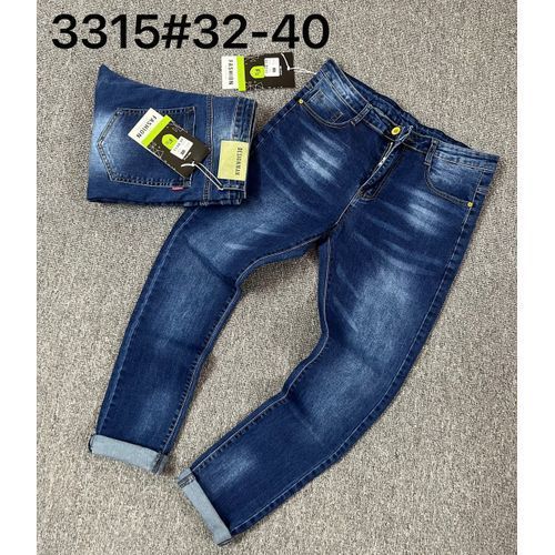 High Quality Men's Stock - Wash Blue