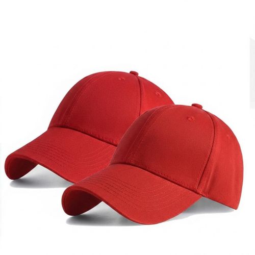 Unisex Red Caps (Pack of 2) – Valentine Set