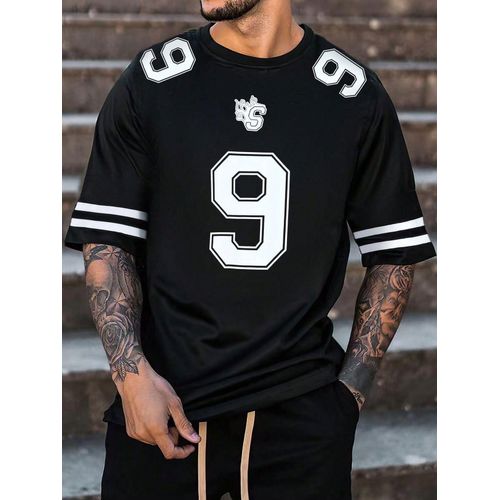 High Quality Customized Black Customized T-Shirt