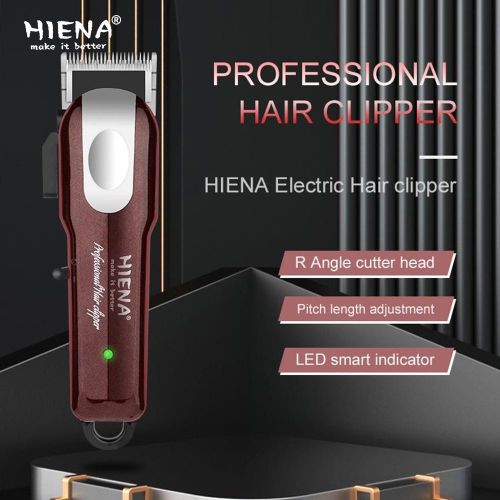 PROFESSIONAL RECHARGEABLE HAIR CLIPPER AND TRIMMER Plastic electric hair clipper fast hair cutting T-shirt for home use as a gift for men