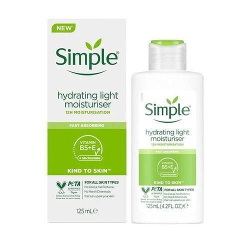 Simple Hydrating Light Moisturizer