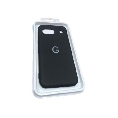 Google Pixel 8a Silicone Case With Microfibre Cloth Lining