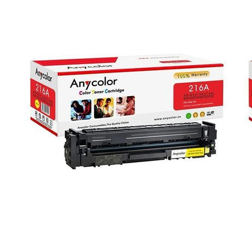216A Colour LaserJet Toner Cartridge (W2412A) Yellow