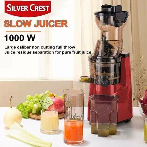 SILVER CREST Multifunctional Healthy Masticating Slow Juicer And Fruit Extractor