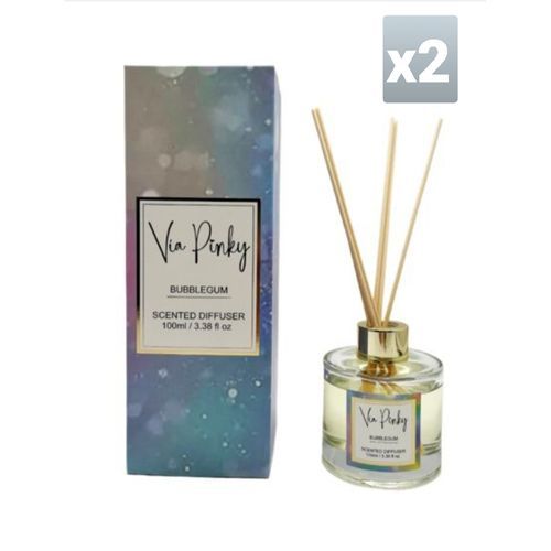 BUBBLEGUM Scented Reed Diffuser 100ml 2piece