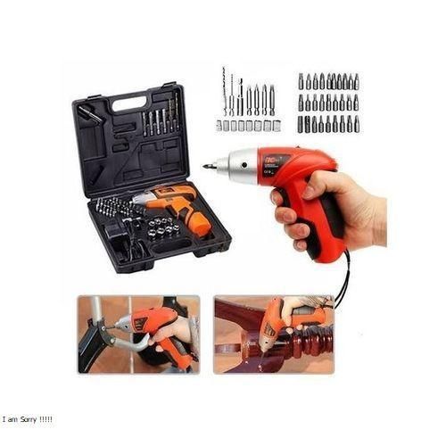 45pcs Cordless Rechargeable Screwdriver Set