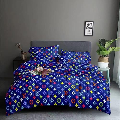 6 by 6 bedsheets with four pillow case