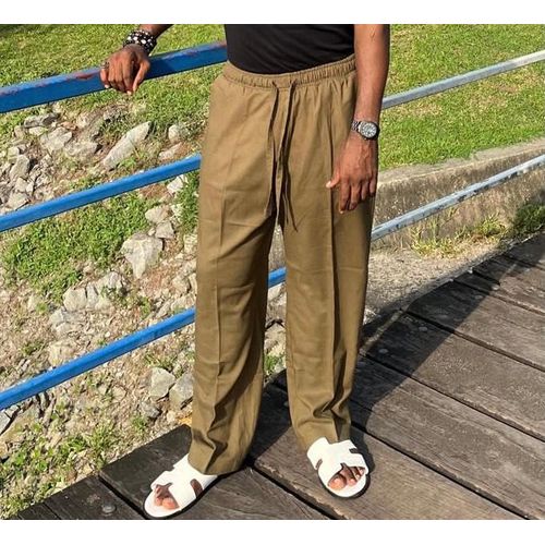 Men linen trouser
