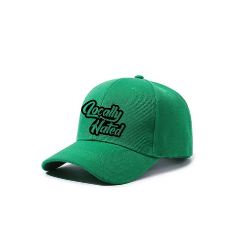 High Design Baseball/Face Cap - Green