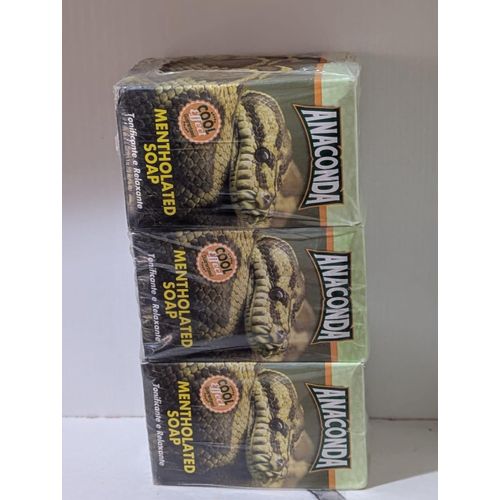 Mentholated Soap (190g / 6.7 oz)