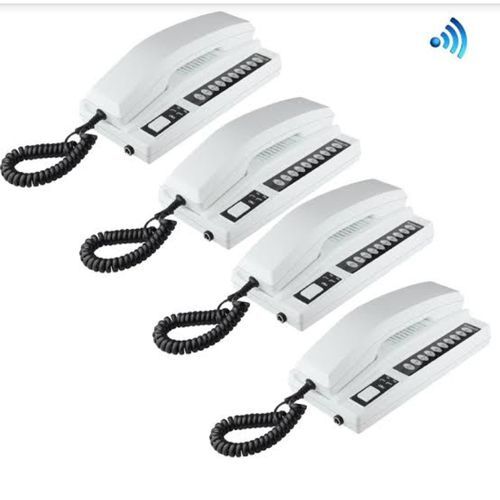 Quality Wireless Intercom System 4 Users