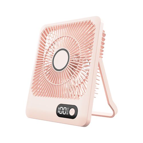 Desktop Small Desk Fan With Digital Power Display
