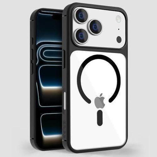 iPhone 17 Pro Max Anti-Slip MagSafe Magnetic Shockproof Case(Black)