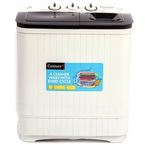 6KG Twin Tub Wash And Spin Top Loader (CW-8522-B1)