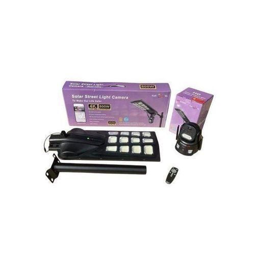 800w Solar street light with camera