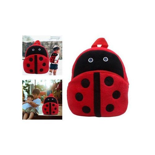 Cartoon Ladybug School Bag Casual Bag Small Boys Girls Gifts For