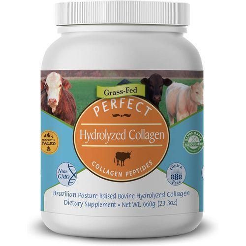 100% Collagen Sourced From Brazilian Pasture Raised (Grass Fed) Cows 660g