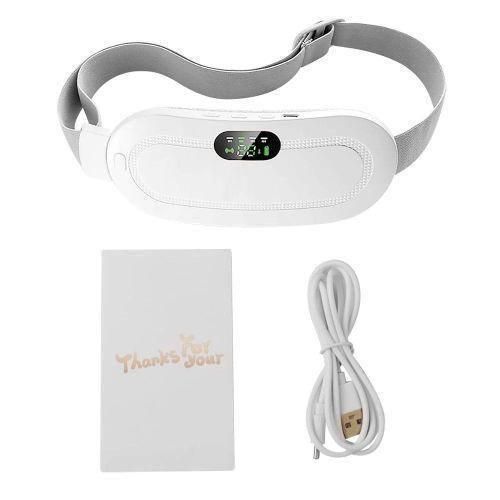 Menstrual Pain Relieve Heating Padded Belt With Vibration
