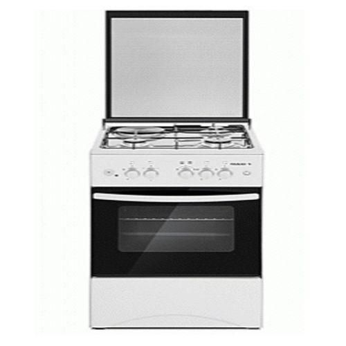 50x50cm 3GAS +1 HOT-PLATE COOKER WITH OVEN - (3+1) INOX
