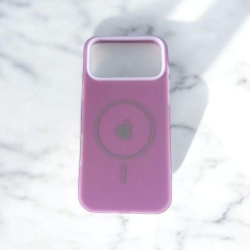 Jelly silicon Case with Magsafe magnetic for iPhone 17 pro Max