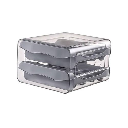 32 Compartment Egg Storage Container Refrigerator Egg Holder