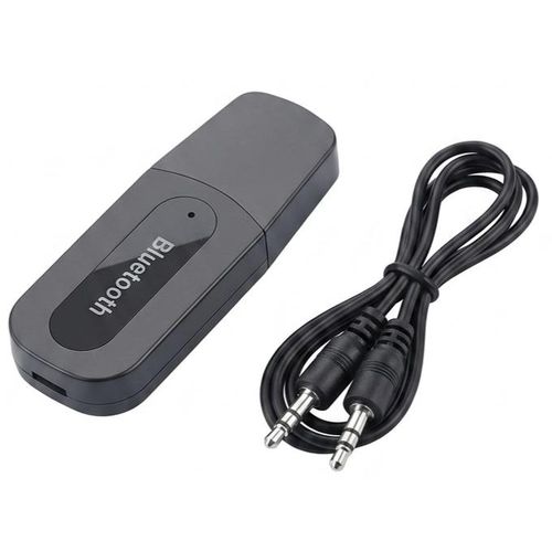 Wireless Bluetooth Audio Receiver Adapter, 3.5mm Aux & USB Powered