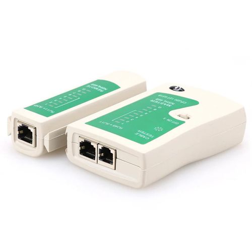 Gigabit Ethernet LAN RJ45 Network Cable Tester CAT5E CAT6 Network Analyzer Tester Rj45 Rj11 Tool Line Finder Tracker Tester