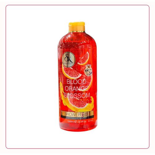 Skin Duchess Glow Bloood Orange Blossom Shower Gel
