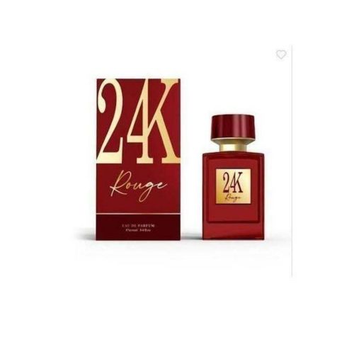 24-K Rouge Long Lasting Perfume 100ml NAFDAC A2-104375L
