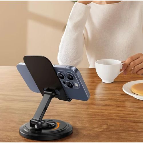 Adjustable Phone Stand Desktop Holder – Foldable Table Stand For Smartphones & Tablets