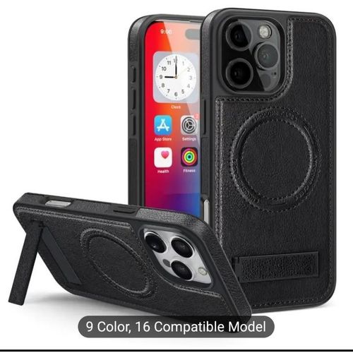 IPhone 16pro leather phone case