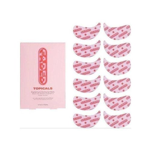 Topicals Brightening Under Eye Masks, Revitalizing Patches To Depuff, Hydrate, Illuminate of Fine Lines Made With Kojic Acid, Caffeine & Niacinamide