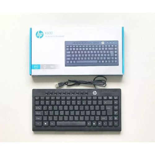 K-600 Keyboard 78-Key Mini Keyboard USB Powered Wire