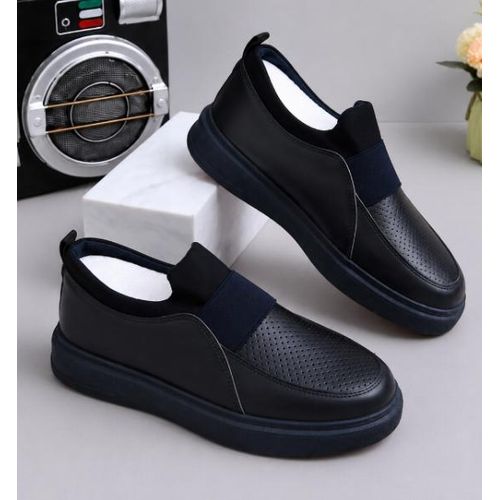 TSD Quality Men Shoes -Dark Navy Blue