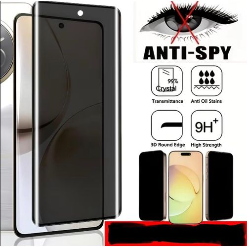 Note Edge Tempered Glass Privacy Screen Protector, 9H Privacy Protective Film ( Privacy Screen Guard )