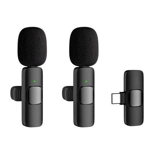 One-for-One mobile wireless lapel microphone live streaming mic for sales wireless microphone lapel mic