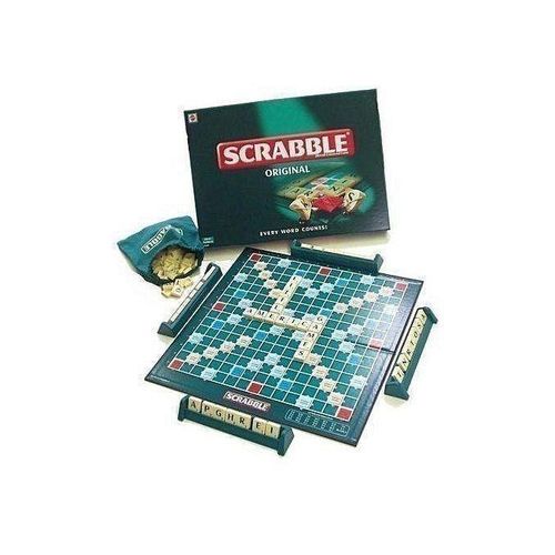 Scrabble Family Word And Spelling Game Board