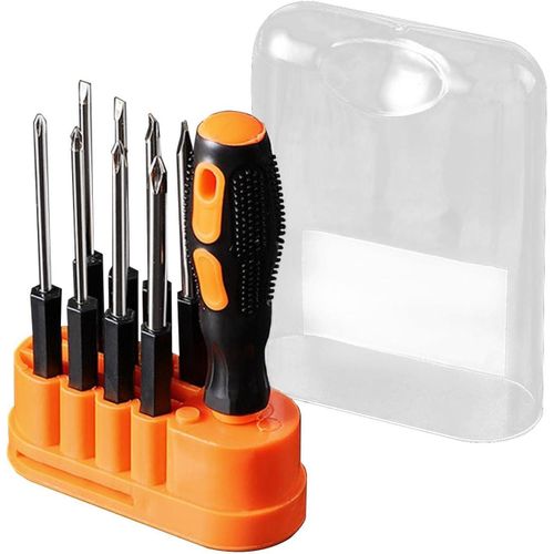 8-in-1 Small Screwdriver Set,Precision Magnetic Mini Repair Tool Kit