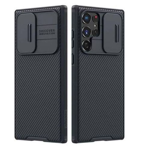 Nillkin Back Case For Samsung Galaxy S23 Ultra- Black