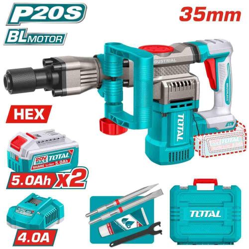 20v Cordless demolition breaker / jack hammer