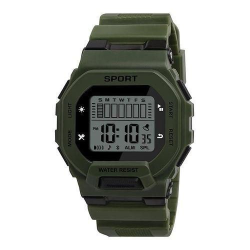 Matrix Sportz Digital Silicone Strap Watch