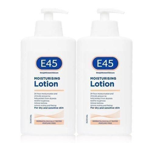 E 45 Dermatological Moisturising Lotion 500ml (Product of UK) -1 PIECE