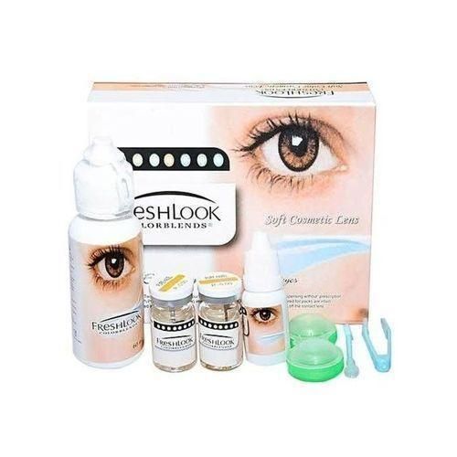 k Pure Hazel Contact Lens Complete Kit 1pack