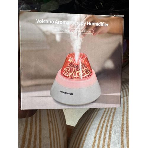 Volcano Aromatherapy Humidifier – Nano Scale Atomization