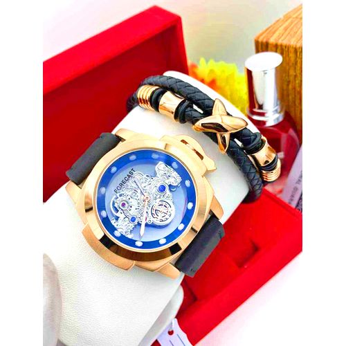 Fashion Brand Best Selling Italian Leather Wristwatch Fantastic Armlet For Sexy Men