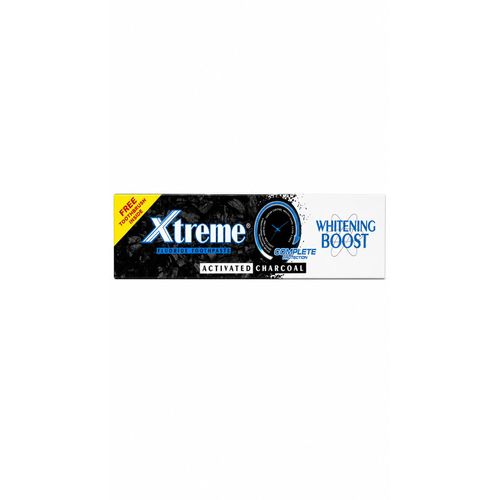 Activated Charcoal Fluoride Toothpaste with Free Toothbrush