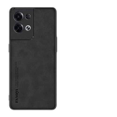 Retro Leather Case For OPPO Reno8 / OPPO Reno 8 (Global Version)